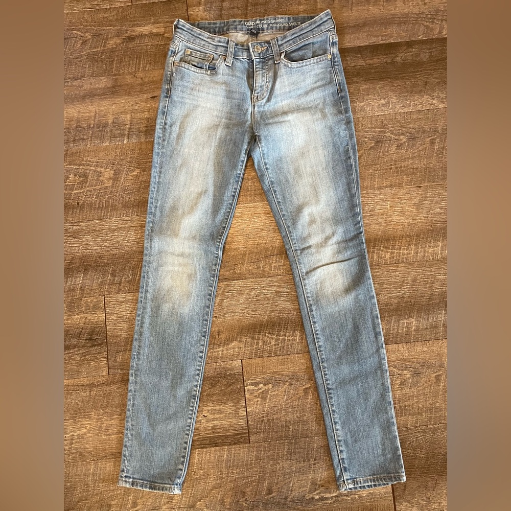 ⭐️ Gap Jeans Always Skinny Ankle Size 0/25 (see Pics)